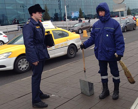 Госадмтехнадзор проверил аэропорт Домодедово