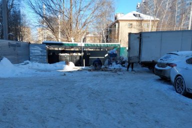 ​В Домодедово пресечён несанкционированный сброс строительных отходов
