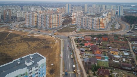 Дорожная инфраструктура - что сделано в Домодедово?