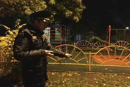 Госадмтехнадзор измерил уровень освещенности во дворах Домодедово