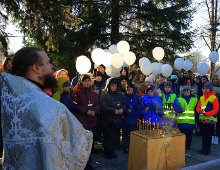 День памяти жертв в ДТП прошел в Домодедово