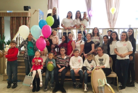 В Домодедово прошел праздник для особенных детей