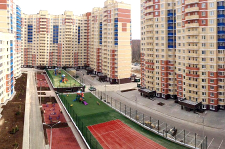 Главгосстройнадзор провел итоговую проверку строительства жилого комплекса в Домодедово
