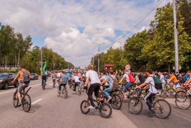 22 сентября в Домодедово пройдет велопробег