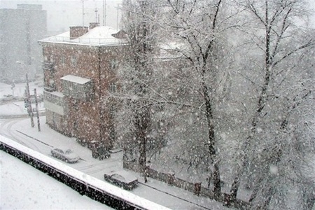 В Домодедово ожидается снегопад