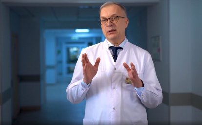 Главный врач Домодедовской больницы Андрей Осипов принял участие в съёмках документального фильма