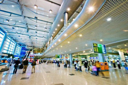 Аэропорт Домодедово обслужил более 10 миллионов пассажиров