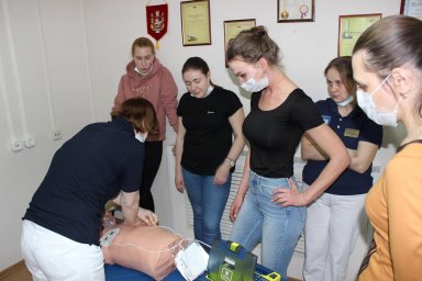 Учения по оказанию медицинской помощи в Домодедовской стоматологии