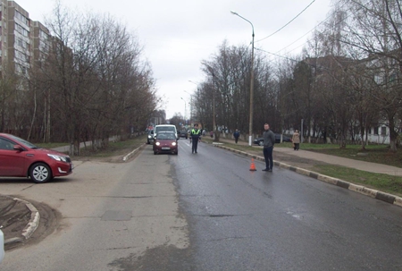 В Домодедово 5-летнего пешехода сбил автомобиль