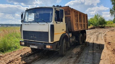 Нелегальный возчик мусора пойман в Домодедове с поличным
