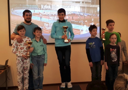 Семья из Домодедово стала призерами соревнований "Самопреодоление"