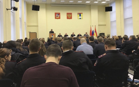Домодедовская полиция отчиталась за прошлый год