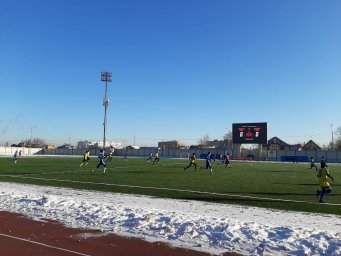 Выходные зимнего футбола в Домодедово