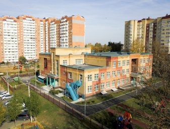 Завершилось строительство детского сада в Домодедово