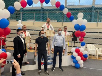 Домодедовец занял первое место в соревнованиях по карате