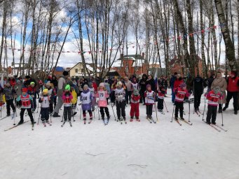 Лыжная гонка, посвящённая Дню православной молодёжи