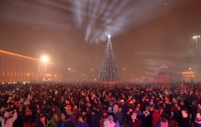 Афиша новогодних мероприятий Домодедово