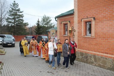 Престольные праздники отметил приход Скорбященского храма д. Истомиха