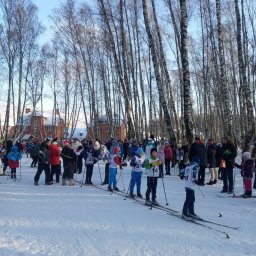 Праздник для Лыжников спортивной школы «Олимп»
