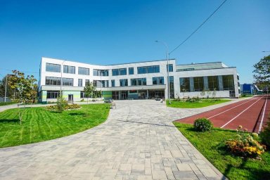 ​В Домодедово открыли новую школу