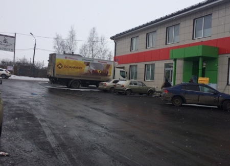 В Шебанцево восстановили дорогу к магазину