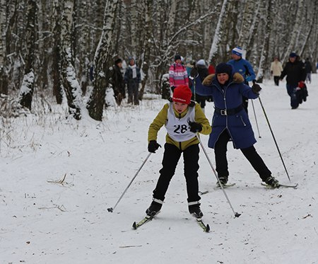 В Домодедово состоялось открытие лыжного сезона 2016 года