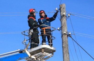 Плановое отключение электроэнергии 25 марта
