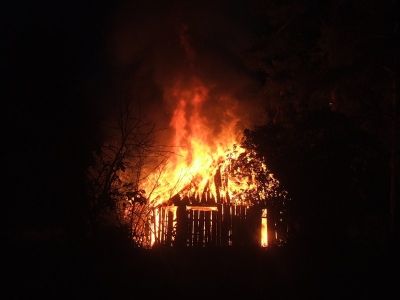 За март произошло 2 пожара в Домодедовском округе
