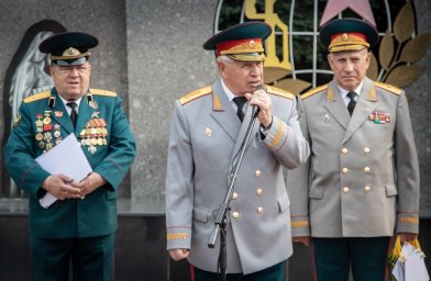 В Домодедово прошел день танкиста