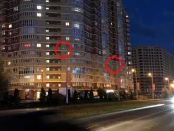 В Домодедово провели мониторинг уличного освещения