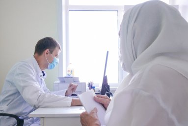 В Домодедовской больнице начал принимать врач нефролог