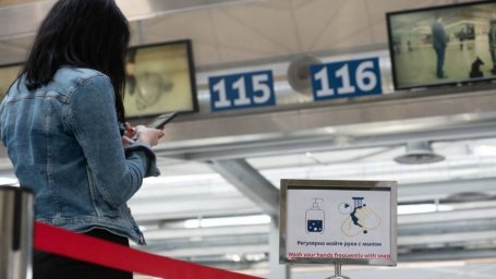 В аэропорту Домодедово могут появится коридоры для вакцинированных