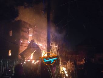 ​В Домодедово один человек погиб в пожаре