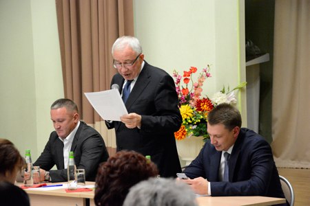 Леонид Ковалевский провел очередную встречу с жителями Домодедово
