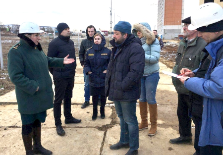 На стройплощадках в Домодедово выявлены нарушения чистоты и порядка
