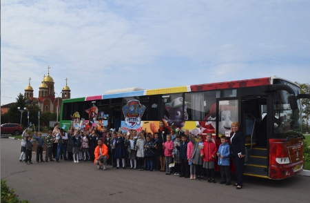 В Домодедово прошла акция «Детям Подмосковья - безопасные дороги»