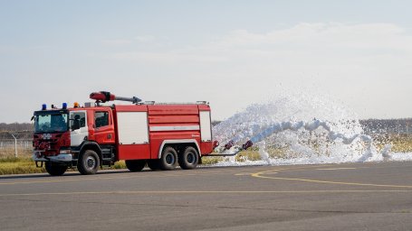 ​В аэропорту Домодедово отработали действия в чрезвычайной ситуации