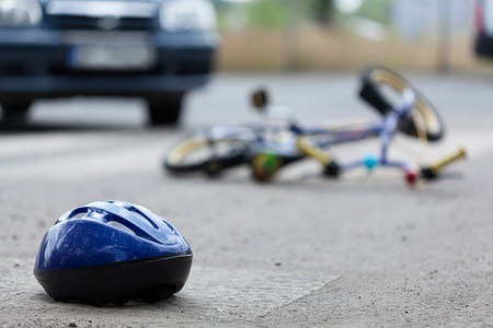 В Домодедово сбили еще одного несовершеннолетнего велосипедиста