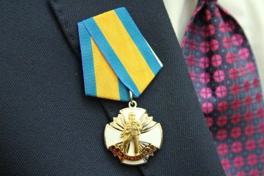 Домодедовец получил Медаль «За мужество в спасении»