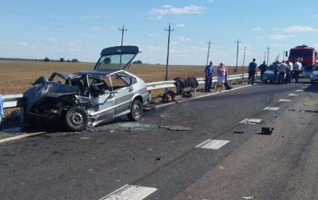 Один человек погиб в аварии на трассе М4-Дон
