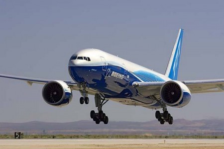 В аэропорту Домодедово украли двигатель самолета Boeing-737