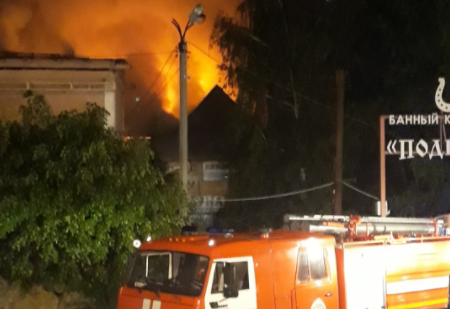 3 человека пострадали в пожаре за минувшую неделю в Домодедово