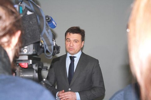 Губернатор Андрей Воробьев открыл новый сосудистый центр в  Домодедово
