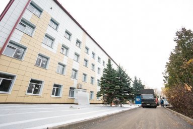 Домодедовская поликлиника возобновляет свою работу