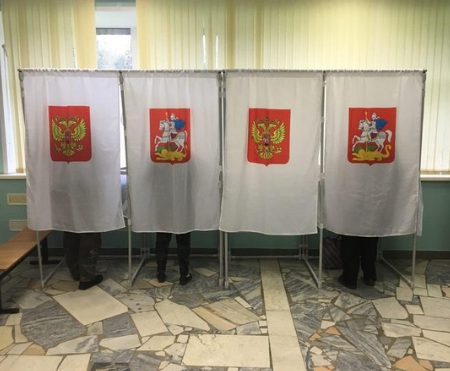 Явка на выборах по домодедовскому округу составила более 35%