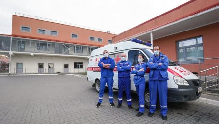 В Домодедово появилось 210 койко-мест для больных коронавирусом