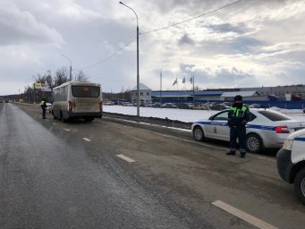 В Домодедово пройдет массовый рейд по автобусам