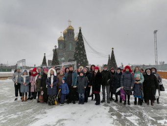 Прихожане собора Всех святых в земле Российской просиявших совершили паломническую поездку