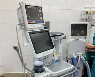 В Домодедовской больнице заработало оборудование