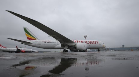 ​Аэропорт Домодедово поздравляет авиакомпанию Ethiopian Airlines с 75-летием